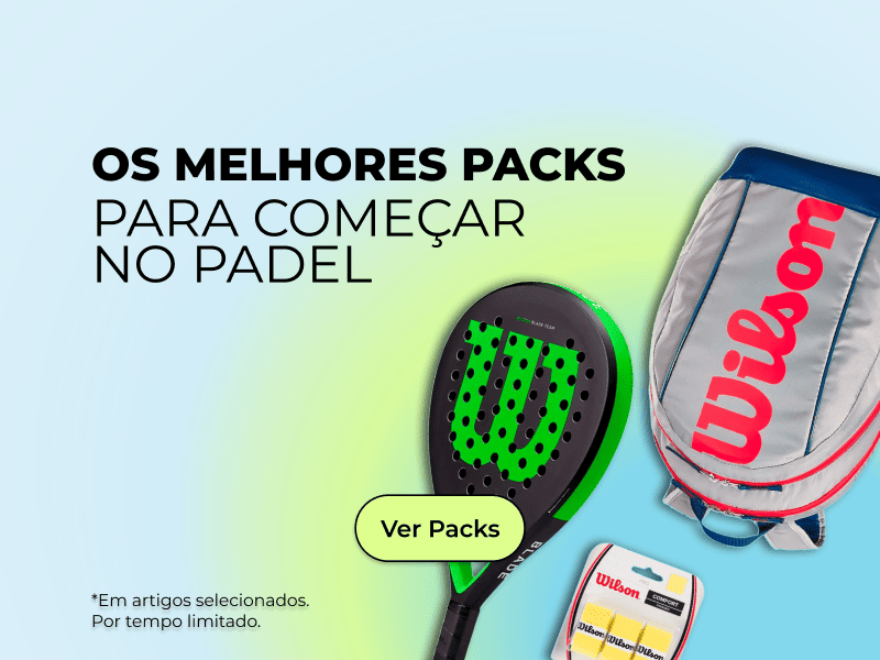 OS MELHORES PACKS PARA COMENÇAR NO PADEL